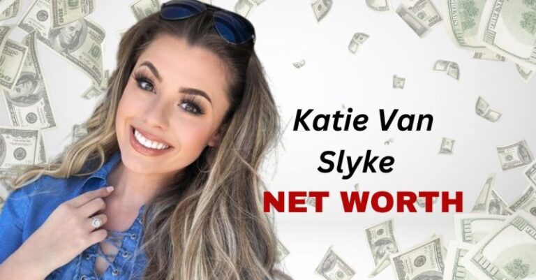 katie van slyke net worth