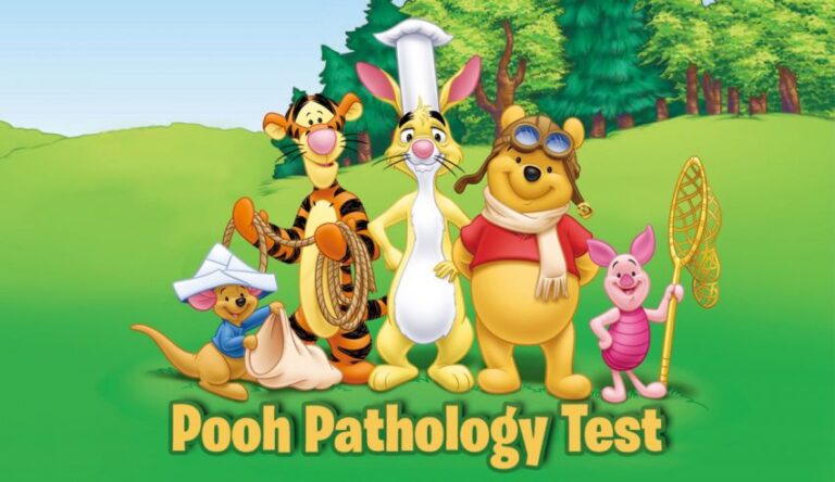 winnie the pooh test