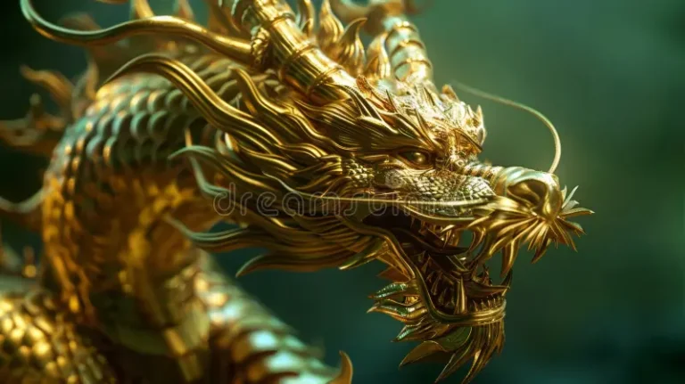 golden dragon