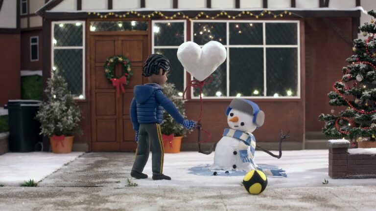 John Lewis Christmas Advert